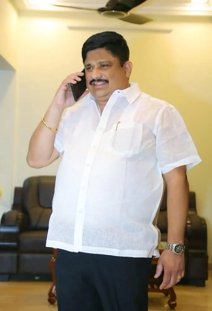 Chairman Paladugu Srinivasa Rao