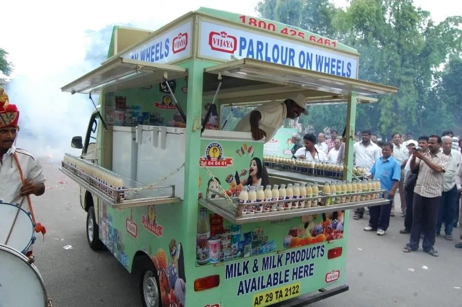 Mobile retail service