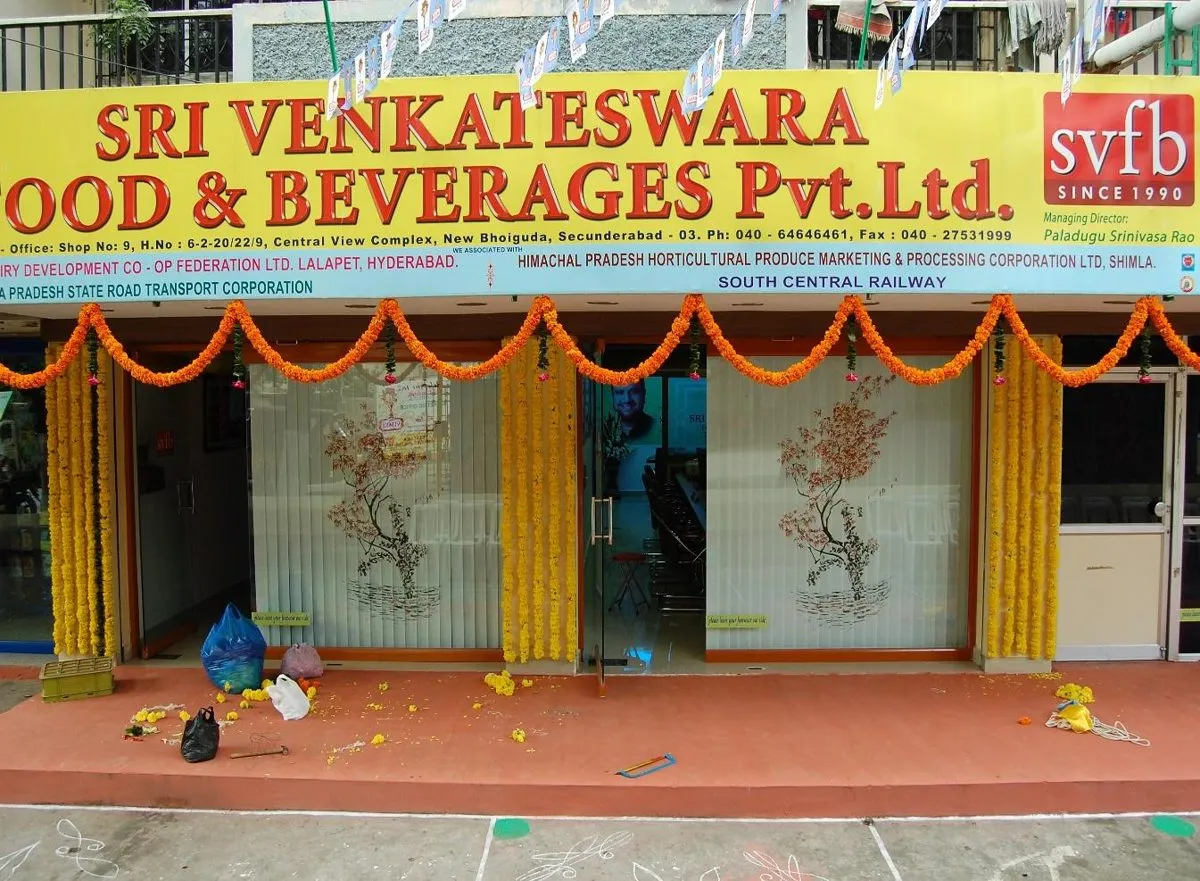 SVFB dairy retail outlet